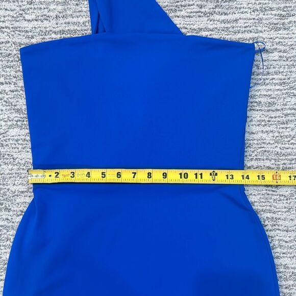 NWT Susana Monaco Tina Dress Royal Blue Large - Picture 8 of 14